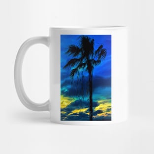 Dreamy Sunset Drama Mug